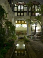 Parador de Granada 16 Courtyard
